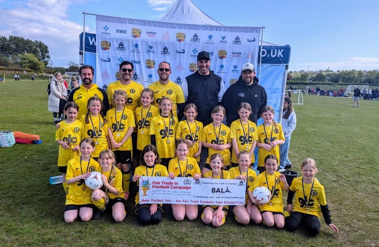 Kilgetty AFC hosted its annual Junior Football Festival day of fun and fairness on the recent Bank Holiday Monday and it was deemed a huge sucees!