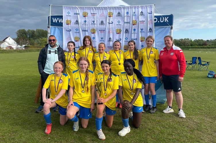 Kilgetty AFC hosted its annual Junior Football Festival day of fun and fairness on the recent Bank Holiday Monday and it was deemed a huge sucees!