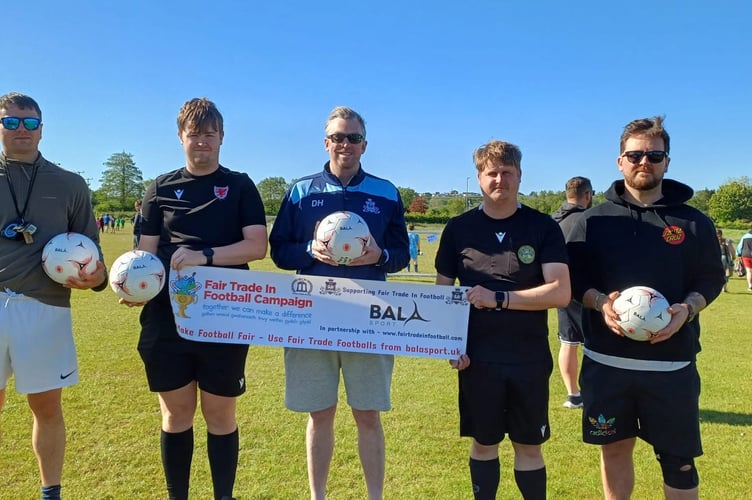 Kilgetty AFC hosted its annual Junior Football Festival day of fun and fairness on the recent Bank Holiday Monday and it was deemed a huge sucees!