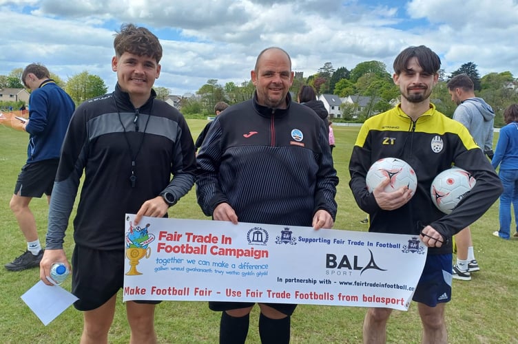 Kilgetty AFC hosted its annual Junior Football Festival day of fun and fairness on the recent Bank Holiday Monday and it was deemed a huge sucees!