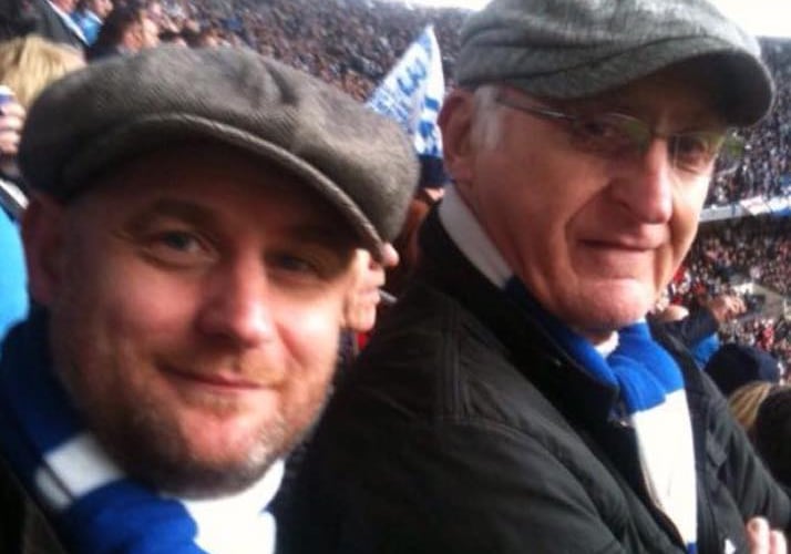 The Walk 2025 was inspired by Neil Hames to honour his father, Wally Hames, who passed away in March 2020.