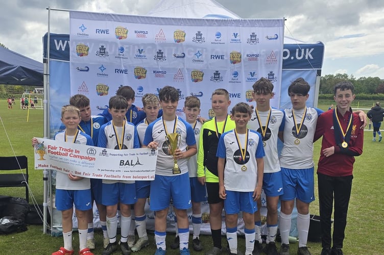 Kilgetty AFC hosted its annual Junior Football Festival day of fun and fairness on the recent Bank Holiday Monday and it was deemed a huge sucees!