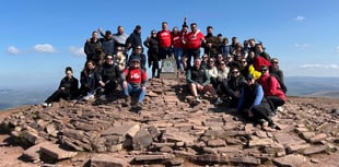 Family raises £12,088 for Wales Air Ambulance