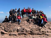 Family raises £12,088 for Wales Air Ambulance