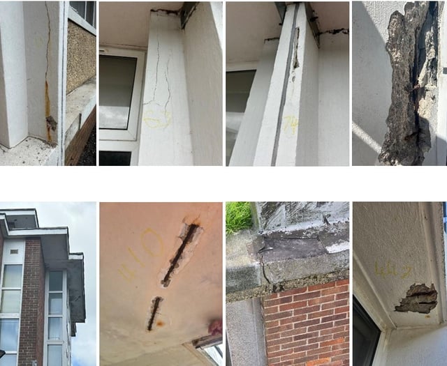 School governor discovered 'urgent works' need through media