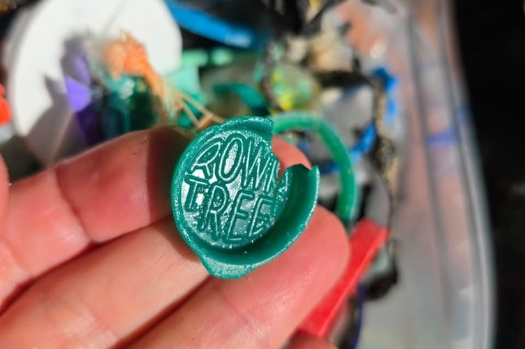 A recent beach clean in Saundersfoot saw pupils from the seaside village’s school uncover a ‘Smarties’ lid much older than them - from a tube between 1975 to 1988!