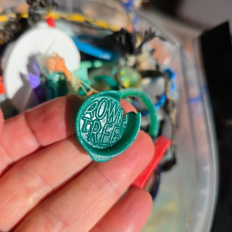 A recent beach clean in Saundersfoot saw pupils from the seaside village’s school uncover a ‘Smarties’ lid much older than them - from a tube between 1975 to 1988!