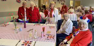 St Issell’s WI celebrate VE Day 80th Anniversary with 40s themed party