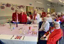 St Issell’s WI celebrate VE Day 80th Anniversary with 40s themed party