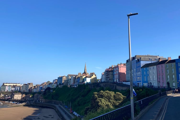 Changes to Pembrokeshire streetlight provision, which has seen their loss in some rural areas, has saved £1.5m a year, councillors have heard.