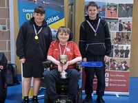 Top talent on display at Pembrokeshire Boccia tournament 