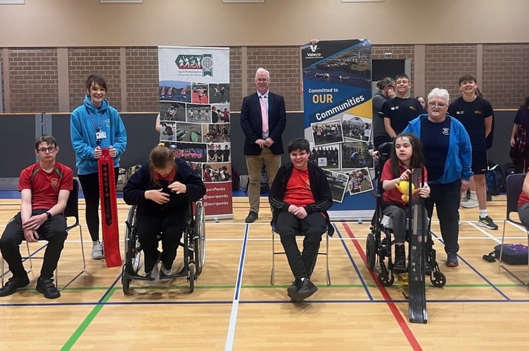 boccia pembs