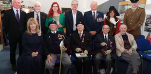 WWII veterans honoured in Pembroke Dock