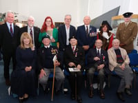 WWII veterans honoured in Pembroke Dock