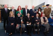 World War II veterans honoured at Pembroke Dock event