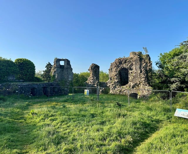 Narberth Castle site to close for essential conservation repair work 