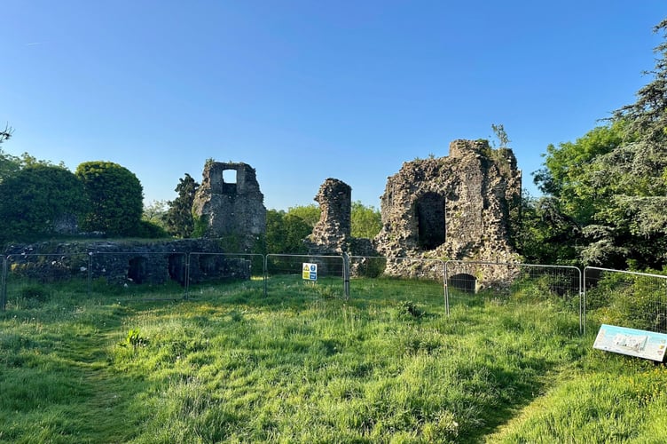 Narberth Castle site to close for essential conservation repair work 