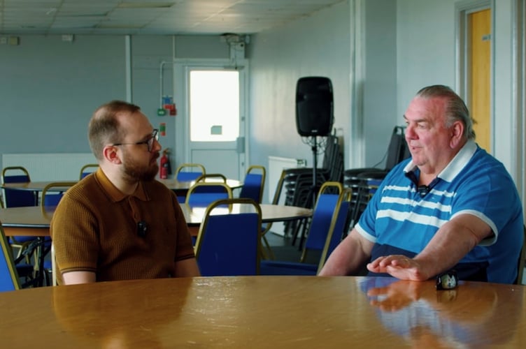 Welsh footballing legend and FAW ambassador Neville Southall who now resides in Carmarthenshire was on hand to launch a project to help support Welsh football clubs to reach mental health goals.