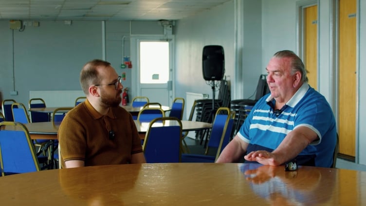 Welsh footballing legend and FAW ambassador Neville Southall who now resides in Carmarthenshire was on hand to launch a project to help support Welsh football clubs to reach mental health goals.
