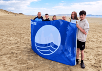 Carmarthenshire beach retains prestigious Blue Flag status for another year