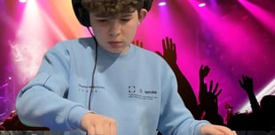 Tenby teen DJ Dainton set to wow Ibiza audiences