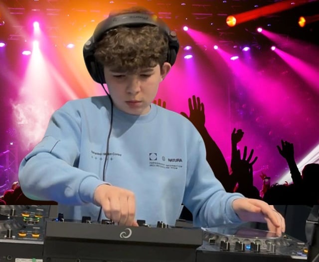 Tenby teen DJ Dainton set to wow Ibiza audiences