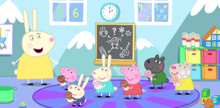 Peppa Pig Meets the Baby at the Torch Theatre