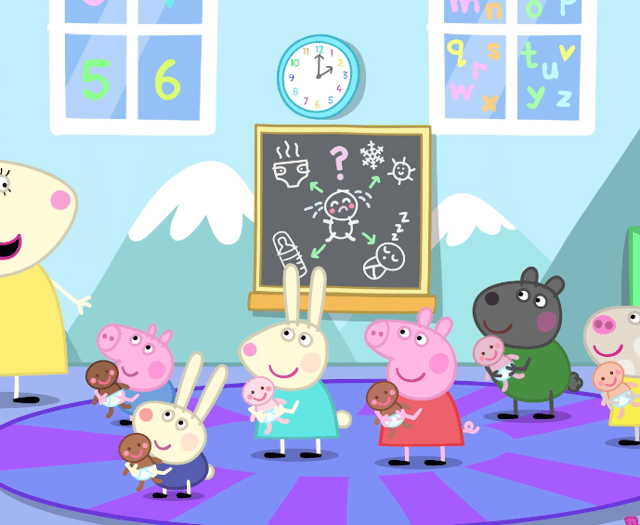 Peppa Pig Meets the Baby at the Torch Theatre