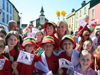 Thousands join National Eisteddfod Proclamation parade in Narberth