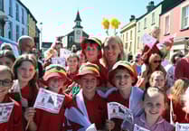 WATCH: Thousands join National Eisteddfod Proclamation parade through Narberth