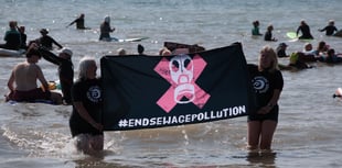 Hundreds join Paddle Out Protest in Pembrokeshire against pollution