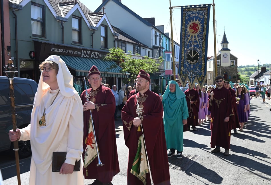 Preparations for 2026 Eisteddfod begin in Pembrokeshire