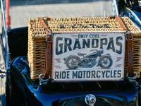 Sunny Sunday for Distinguished Gentleman's Ride from Tenby harbour