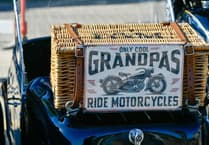 WATCH: Sunny Sunday for Distinguished Gentleman's Ride from Tenby harbour