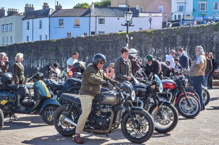 gentlemans ride Tenby