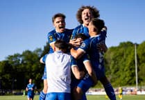 Haverfordwest County return to Europe in style