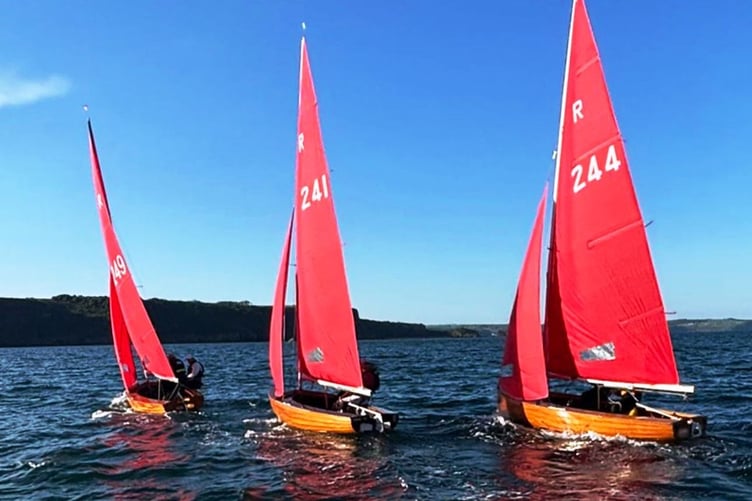 Redwing Class racing