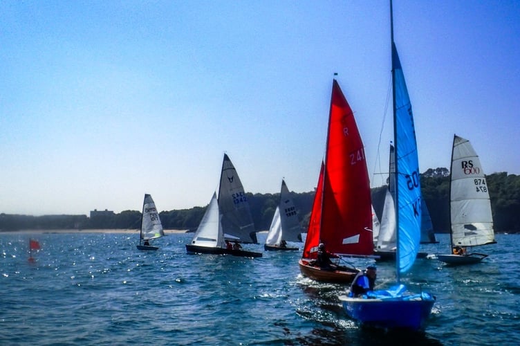 The racing was competitive on Saturday
