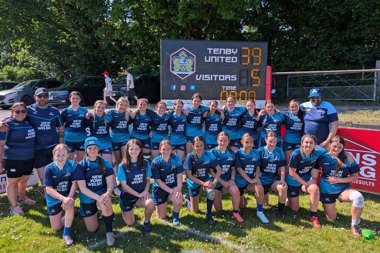 South Pembs Sharks are through to the final