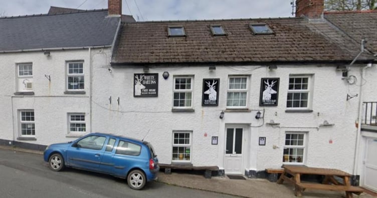 The White Hart, St Dogmaels. Picture: Google Street View.