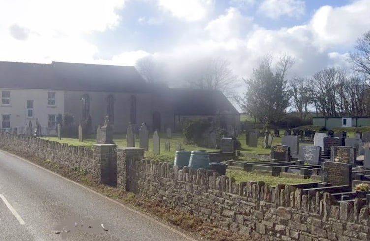 “Bethlehem Baptist Chapel, located on the outskirts of Haverfordwest