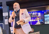 WATCH: Tenby Male Choir enjoy golden celebrations at 50th anniversary dinner