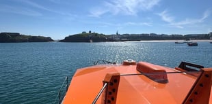 Tenby lifeboat crew's busy weekend