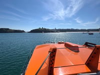 Tenby lifeboat crew's busy weekend