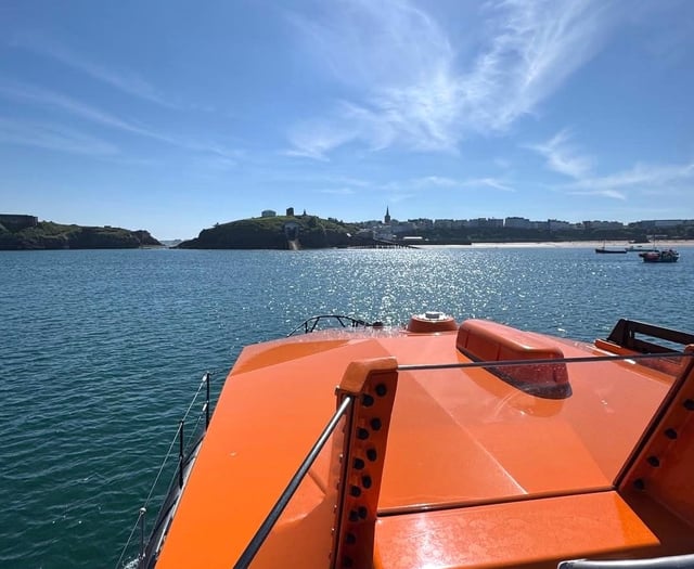 Tenby lifeboat crew's busy weekend