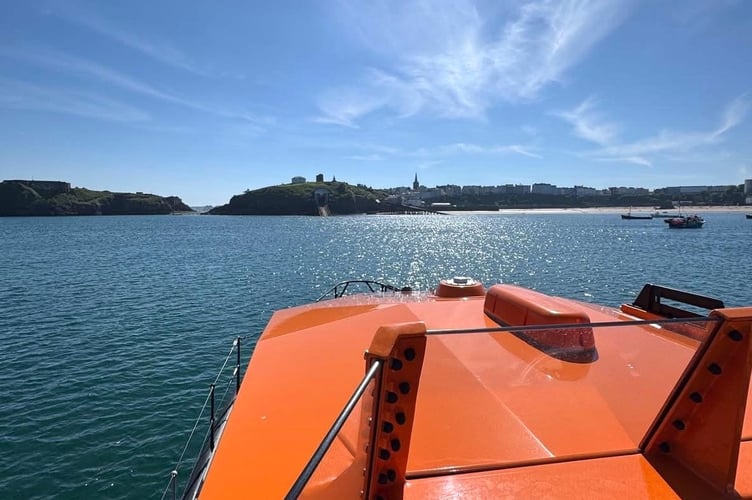 Tenby RNLI’s lifeboat crew responded swiftly to three separate rescue missions over the weekend, including aiding swimmers caught by the tide and a casualty in pain on the beach, ensuring safety in the local area.