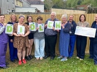 Family raise £750 at Saundersfoot swim in memory of 14-year-old