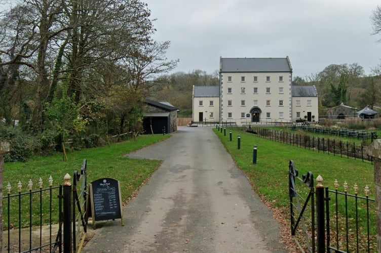 In an application to Pembrokeshire Coast National Park planners, Bluestone Resorts Ltd sought permission for the replacement of a collapsed riverside retaining wall at the listed Blackpool Mill, Blackpool Bridge, near Narberth.