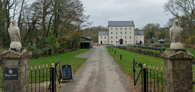 In an application to Pembrokeshire Coast National Park planners, Bluestone Resorts Ltd sought permission for the replacement of a collapsed riverside retaining wall at the listed Blackpool Mill, Blackpool Bridge, near Narberth.