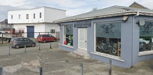 Motorcycle showroom, café plans approved